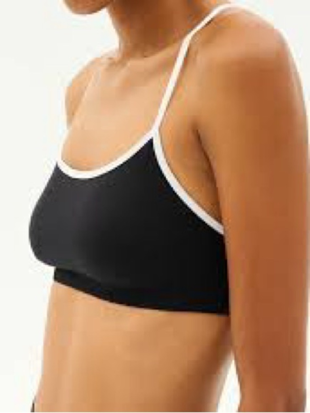 NWT Splits59 Loren Seamless Bra XS / Small NEW black S